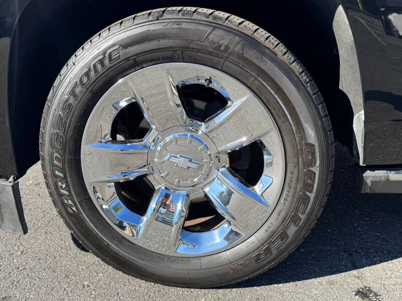 2015 Chevrolet Tahoe LTZ