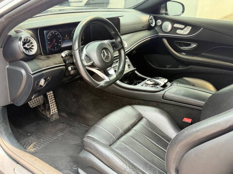 2018 Mercedes-Benz E-Class E 400 4MATIC