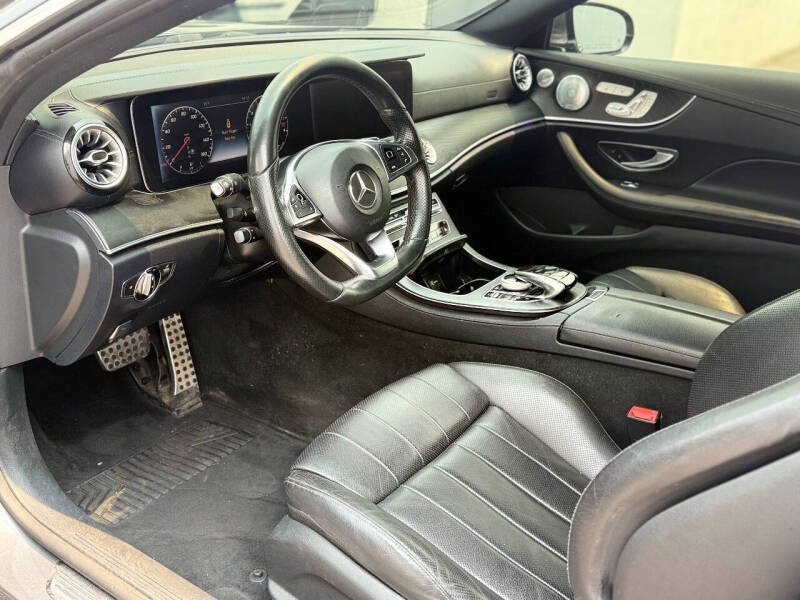 2018 Mercedes-Benz E-Class E 400 4MATIC