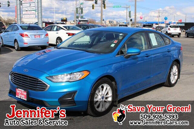 2019 Ford Fusion for sale at Jennifer's Auto Sales & Service in Spokane Valley, WA