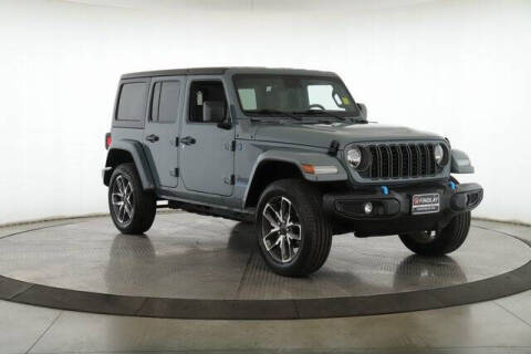 2024 Jeep Wrangler Sport S 4xe