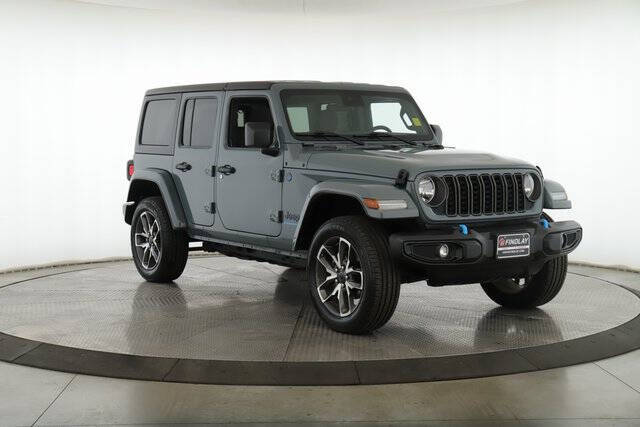 2024 Jeep Wrangler Sport S 4xe