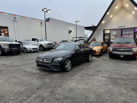 2019 Mercedes-Benz E-Class E 300 4MATIC