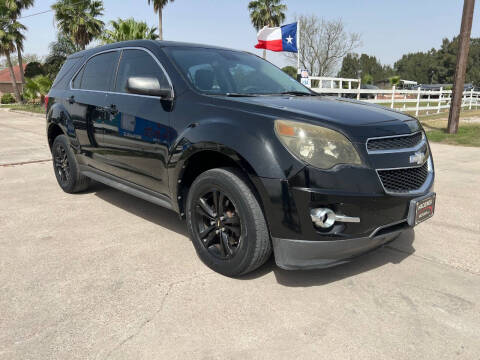 2012 Chevrolet Equinox for sale at HACIENDA MOTORS, LLC in Brownsville TX