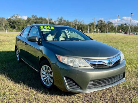 2013 Toyota Camry Hybrid LE