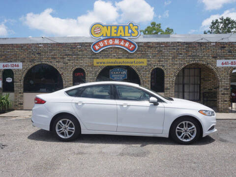 2018 Ford Fusion for sale at Oneal's Automart LLC in Slidell LA