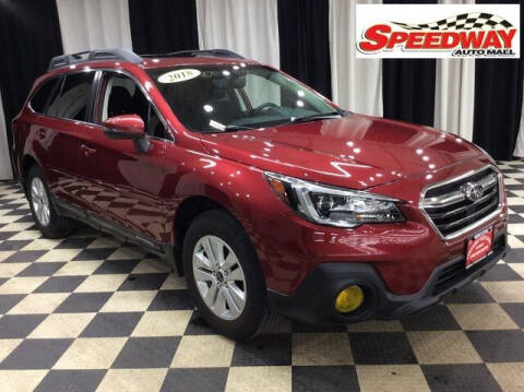 2018 Subaru Outback for sale at SPEEDWAY AUTO MALL INC in Machesney Park IL
