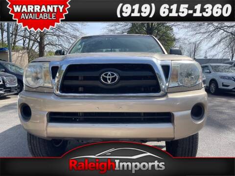 2008 Toyota Tacoma for sale at Raleigh Imports in Raleigh NC