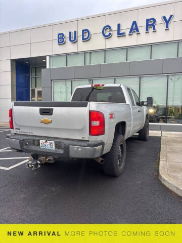 2012 Chevrolet Silverado 2500HD
