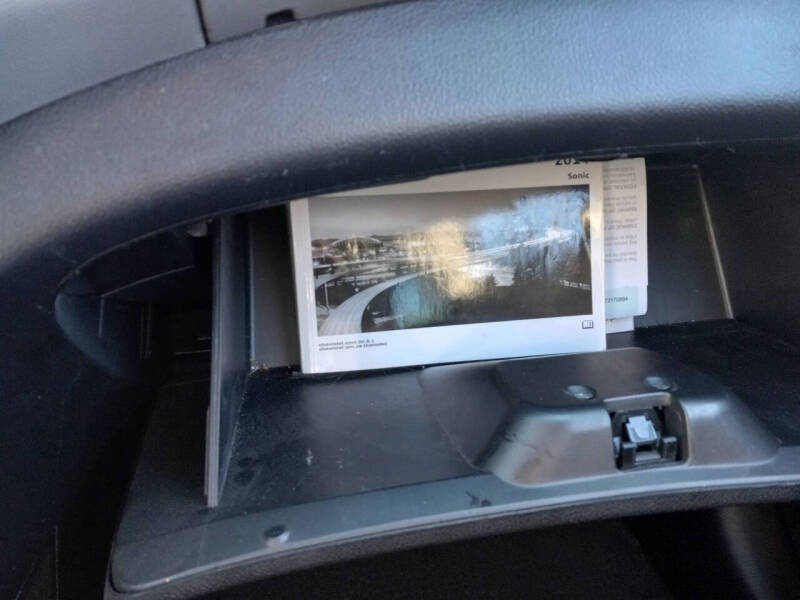 2014 Chevrolet Sonic LT Auto