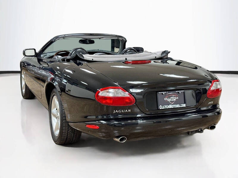 2000 Jaguar XK-Series XK8