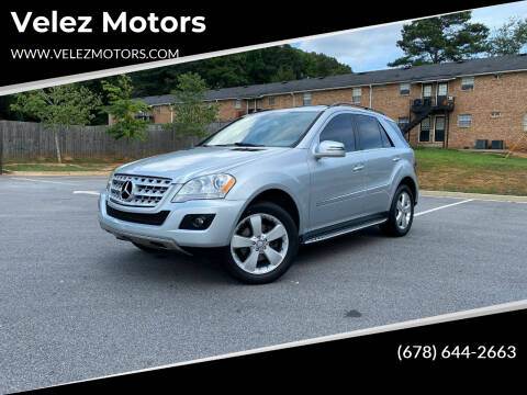 2011 Mercedes-Benz M-Class for sale at VELEZ MOTOR COMPANY LLC in Orlando FL