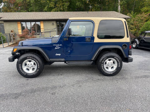 2000 Jeep Wrangler for sale at Orange Bear Motors in Landrum SC