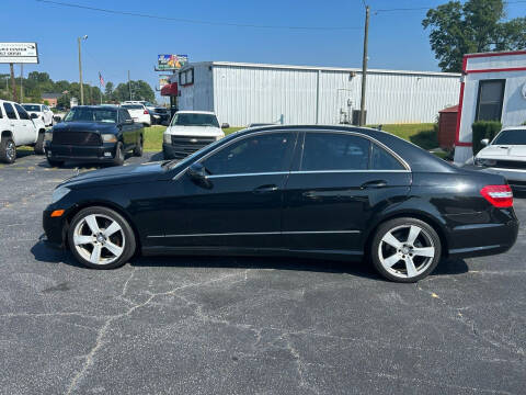 2010 Mercedes-Benz E-Class for sale at L&M Auto Sales in Simpsonville SC