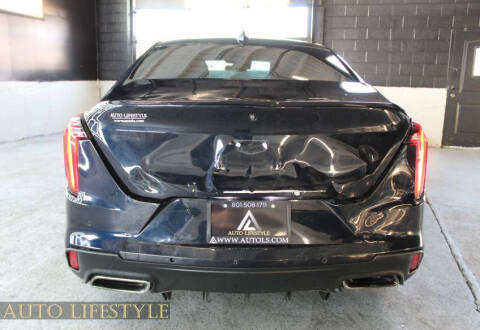 2021 Cadillac CT4 Premium Luxury