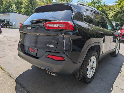 2018 Jeep Cherokee Latitude