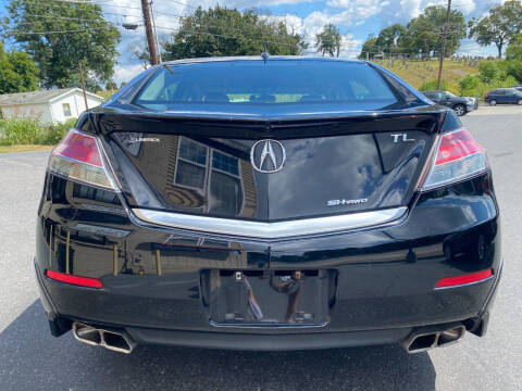 2013 Acura TL SH-AWD w/Tech