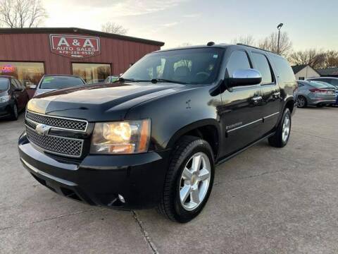2008 Chevrolet Suburban for sale at A & A Auto Sales in Fayetteville AR