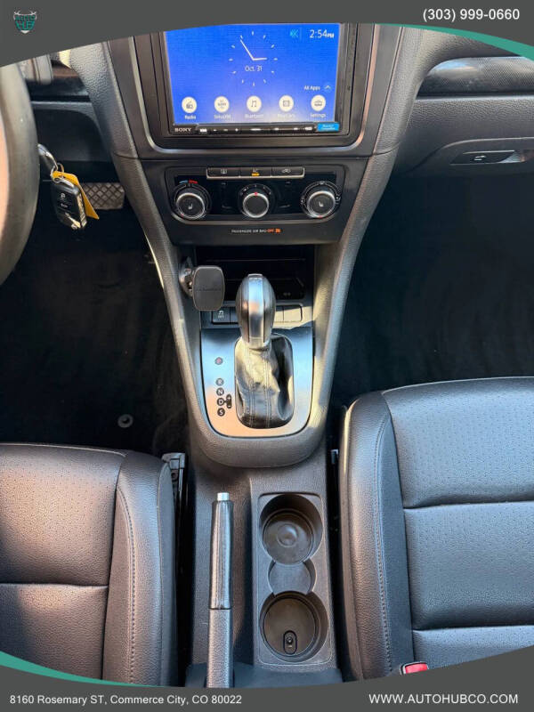 2011 Volkswagen Jetta SportWagen TDI