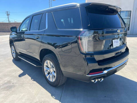 2025 Chevrolet Tahoe Premier