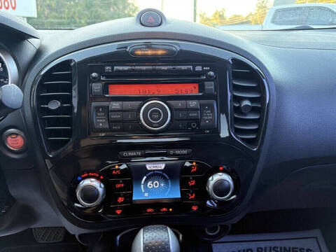 2012 Nissan JUKE S