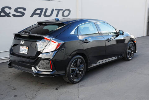 2018 Honda Civic EX