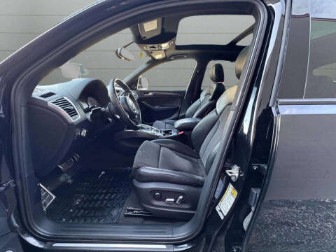 2017 Audi SQ5 3.0T quattro Prestige