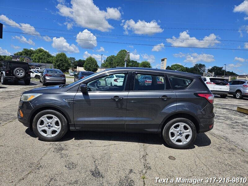 2017 Ford Escape S