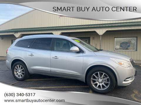 2017 Buick Enclave for sale at Smart Buy Auto Center - Oswego in Oswego IL