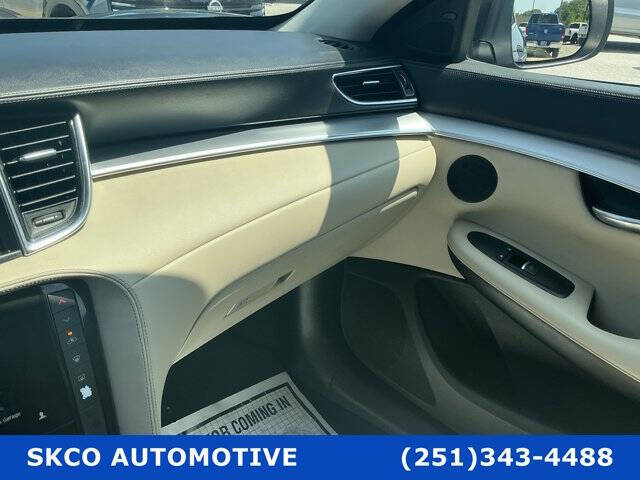 2019 Infiniti QX50 Luxe
