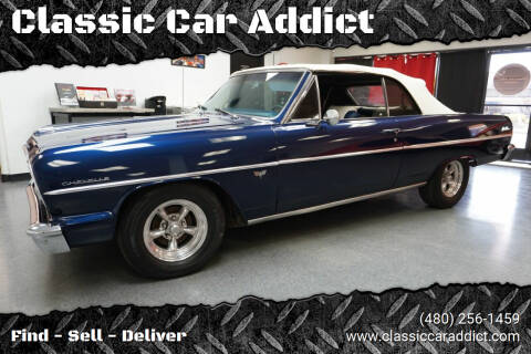 1964 Chevrolet Malibu for sale at Classic Car Addict in Mesa AZ