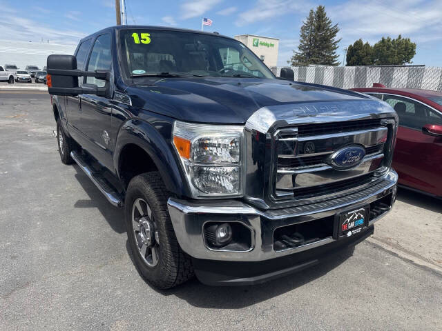 2015 Ford F-250 Super Duty Lariat's photo