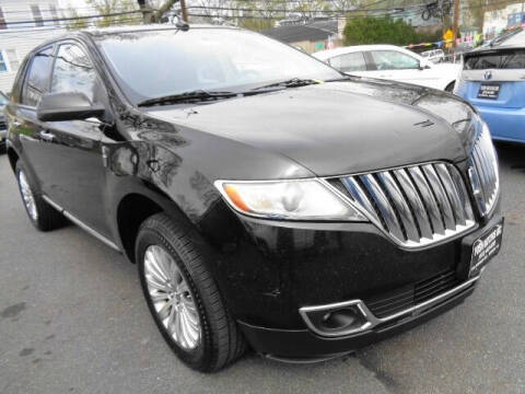 2012 Lincoln MKX for sale at Yosh Motors in Newark NJ
