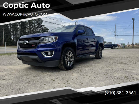 2015 Chevrolet Colorado for sale at Coptic Auto in Wilson NC