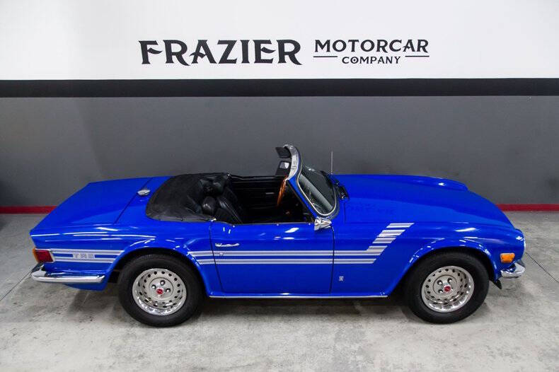 1976 Triumph TR6