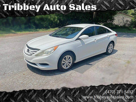 2011 Hyundai Sonata for sale at Tribbey Auto Sales in Stockbridge GA