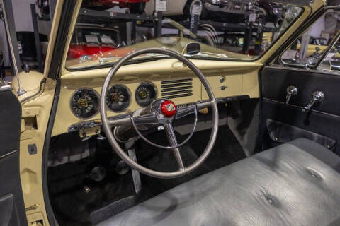1951 Studebaker Commander