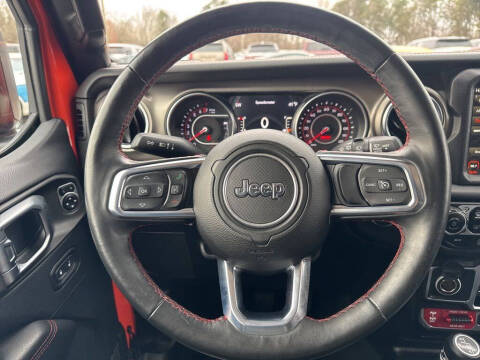 2018 Jeep Wrangler Unlimited Rubicon