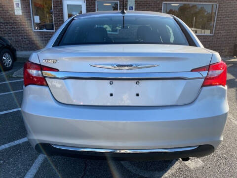 2012 Chrysler 200 Touring