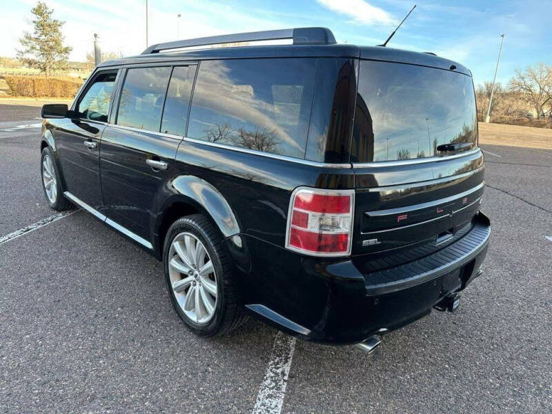 2018 Ford Flex SEL