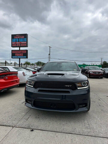 2018 Dodge Durango for sale at PRISTINE AUTO SALES INC in Pontiac MI