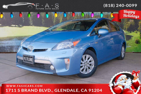 2012 Toyota Prius Plug-in Hybrid for sale at Best Car Buy in Glendale CA