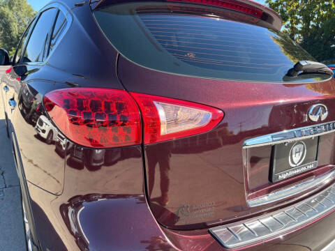 2017 Infiniti QX50