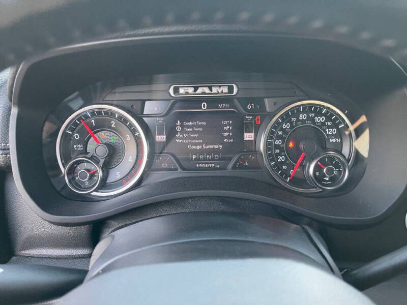 2019 RAM 2500 Laramie