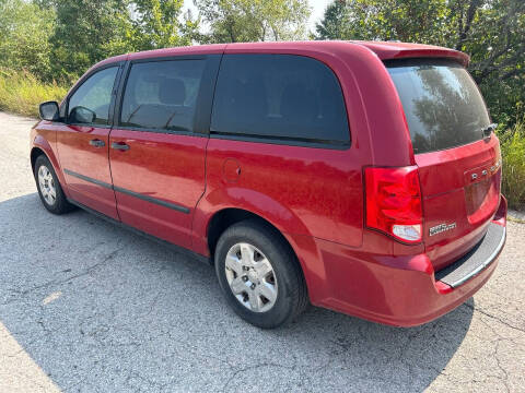 2013 Dodge Grand Caravan American Value Package