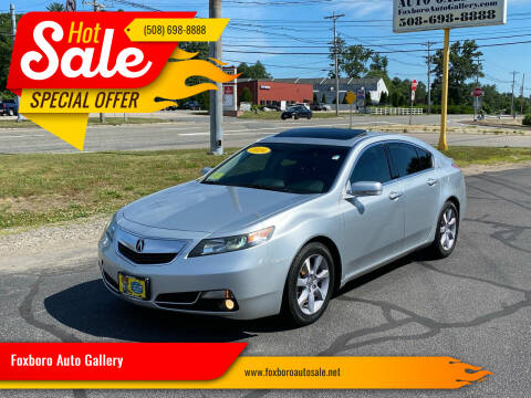 2014 Acura TL for sale at Foxboro Auto Gallery in Foxboro MA