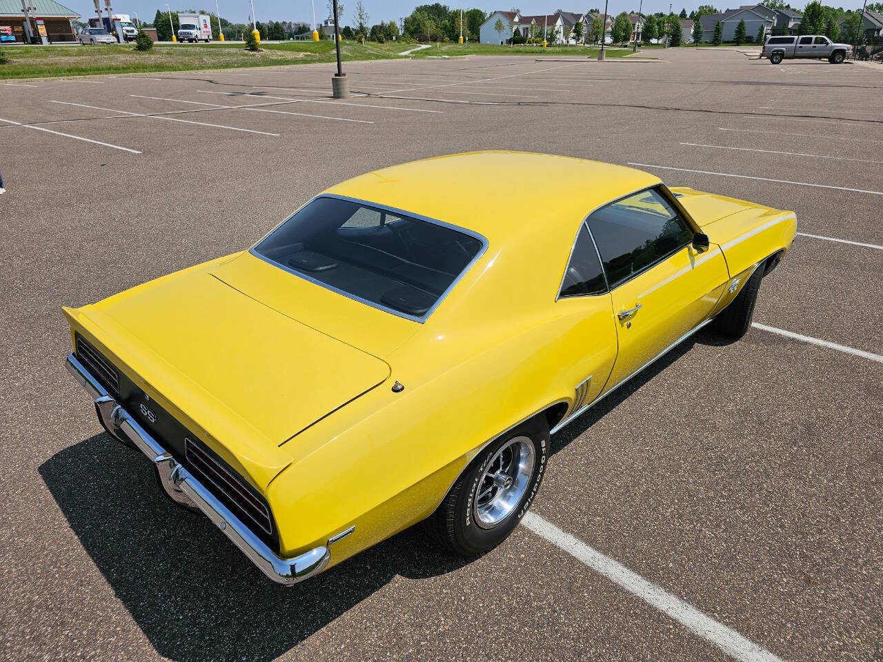 1969 Chevrolet Camaro 20
