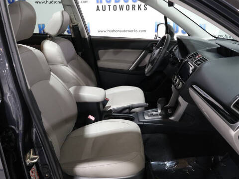 2018 Subaru Forester 2.5i Limited