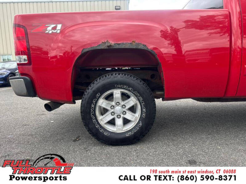 2011 GMC Sierra 1500 SLE