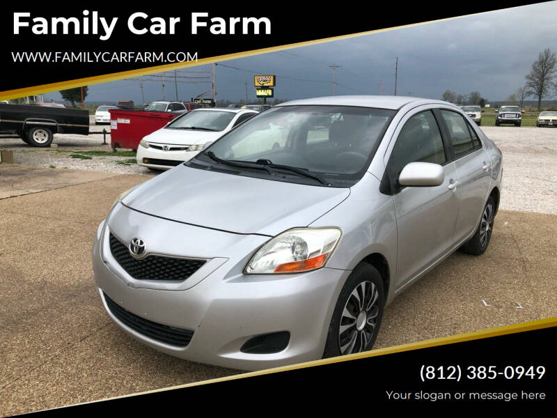 2011 Toyota Yaris for sale at Family Car Farm in Princeton IN